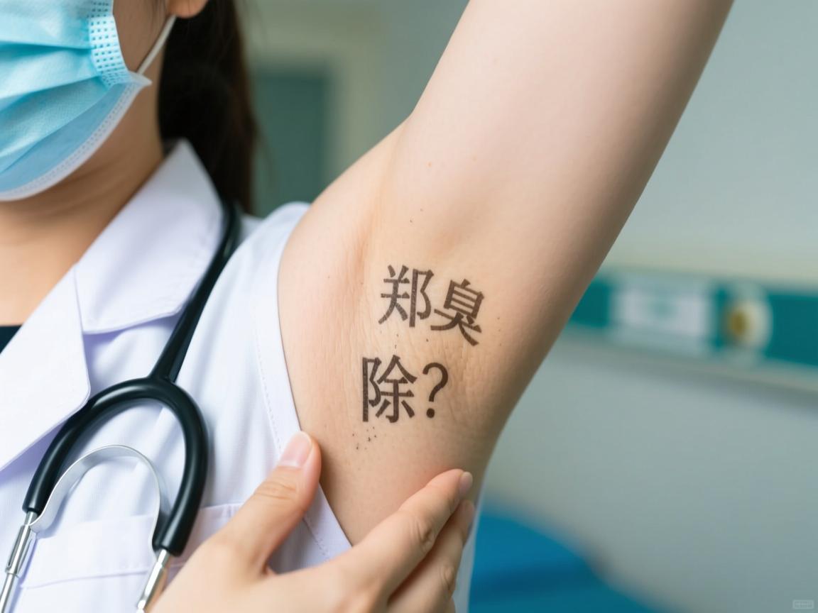 郑州除腋臭那间医院好吗？深度解析郑州除腋臭医院的选择关键