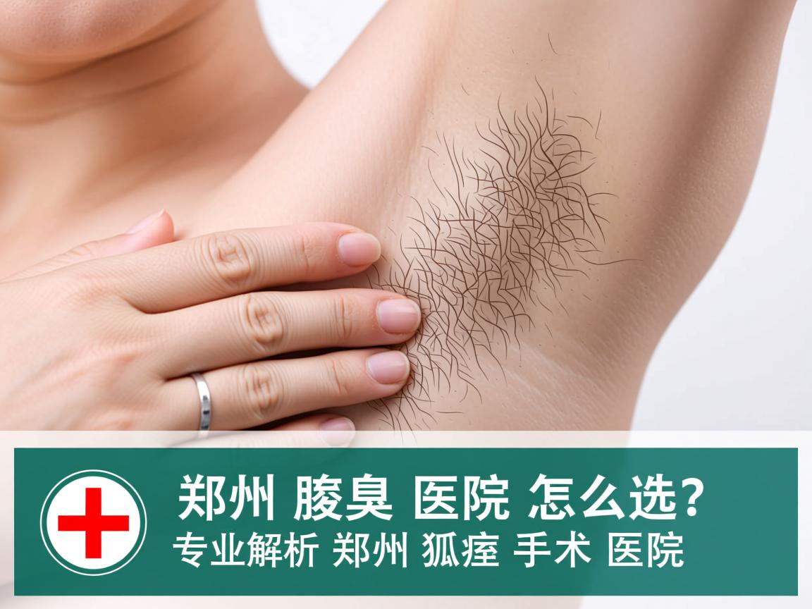郑州腋臭医院怎么选？专业解析郑州狐臭手术医院