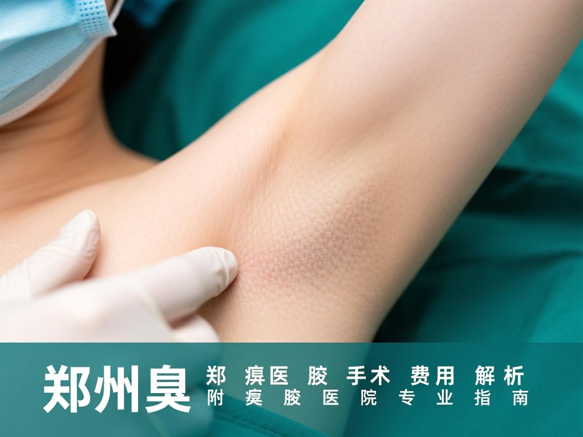 郑州腋臭手术费用解析，郑州附医腋臭医院专业指南