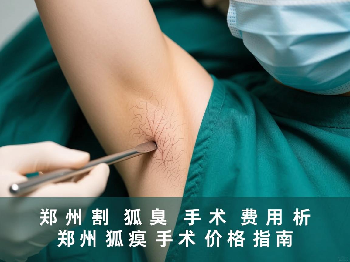 郑州割狐臭手术费用解析，郑州狐臭手术价格指南