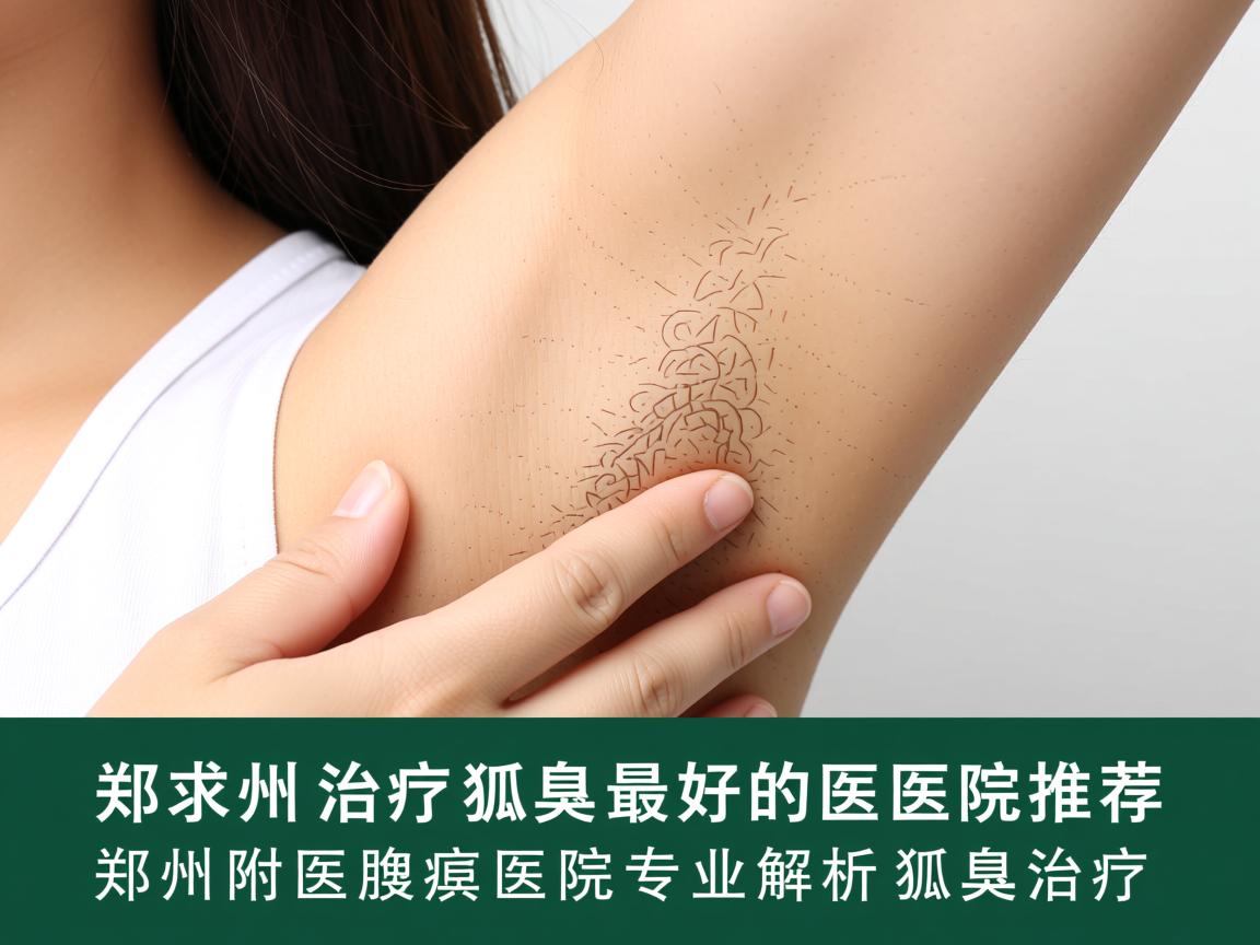 郑州治疗狐臭最好的医院推荐，郑州附医腋臭医院专业解析狐臭治疗