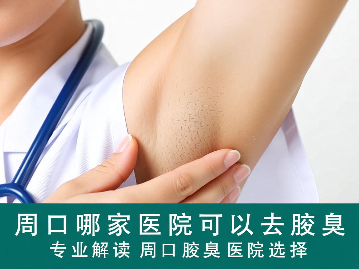 周口哪家医院可以去腋臭？专业解读周口腋臭医院选择