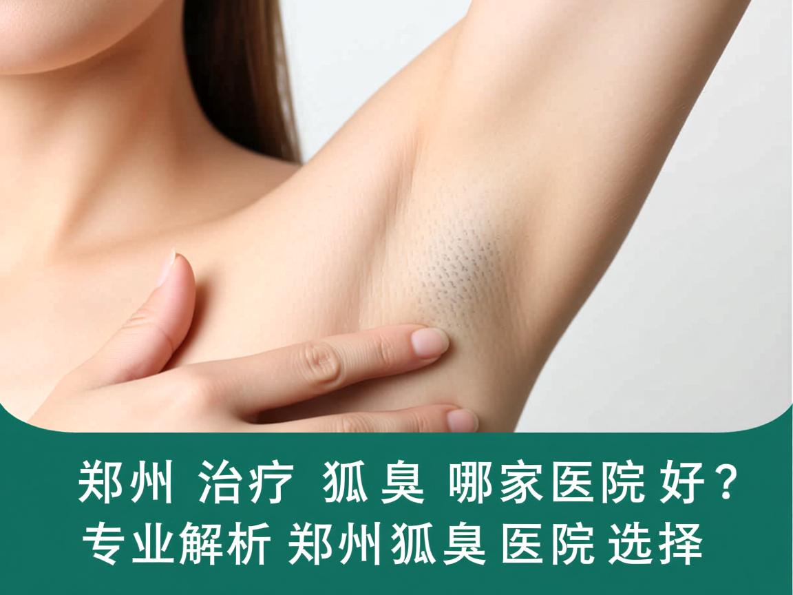 郑州治疗狐臭哪家医院好?专业解析郑州狐臭医院选择 郑州治疗狐臭哪家医院好?专业解析郑州狐臭医院选择