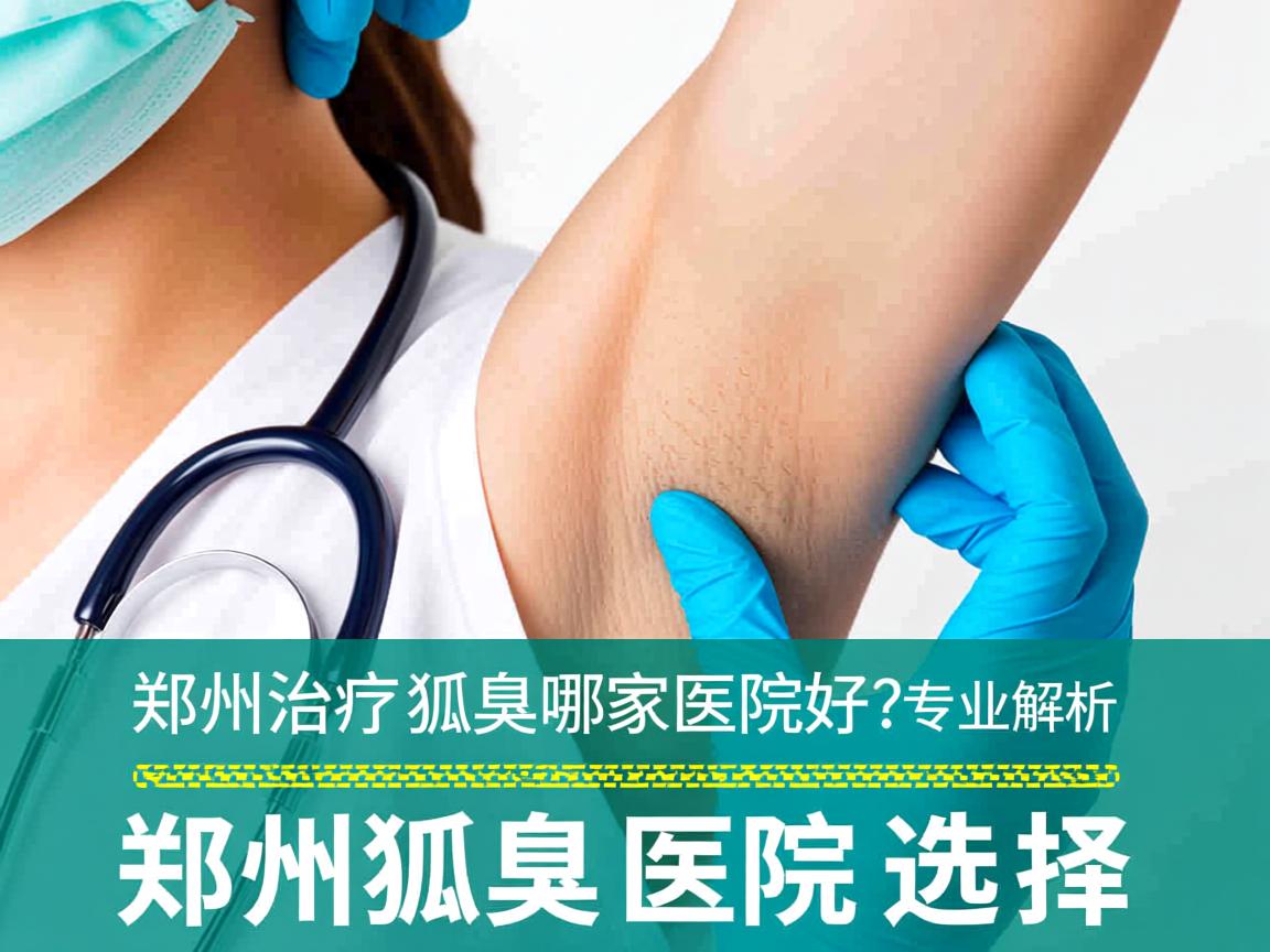 郑州治疗狐臭哪家医院好?专业解析郑州狐臭医院选择 郑州治疗狐臭哪家医院好?专业解析郑州狐臭医院选择