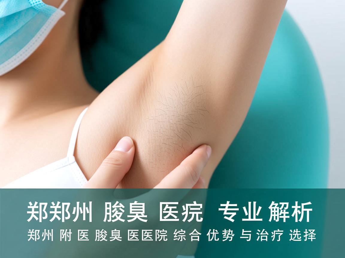 郑州腋臭医院专业解析,郑州附医腋臭医院的综合优势与治疗选择 郑州腋臭医院专业解析,郑州附医腋臭医院的综合优势与治疗选择