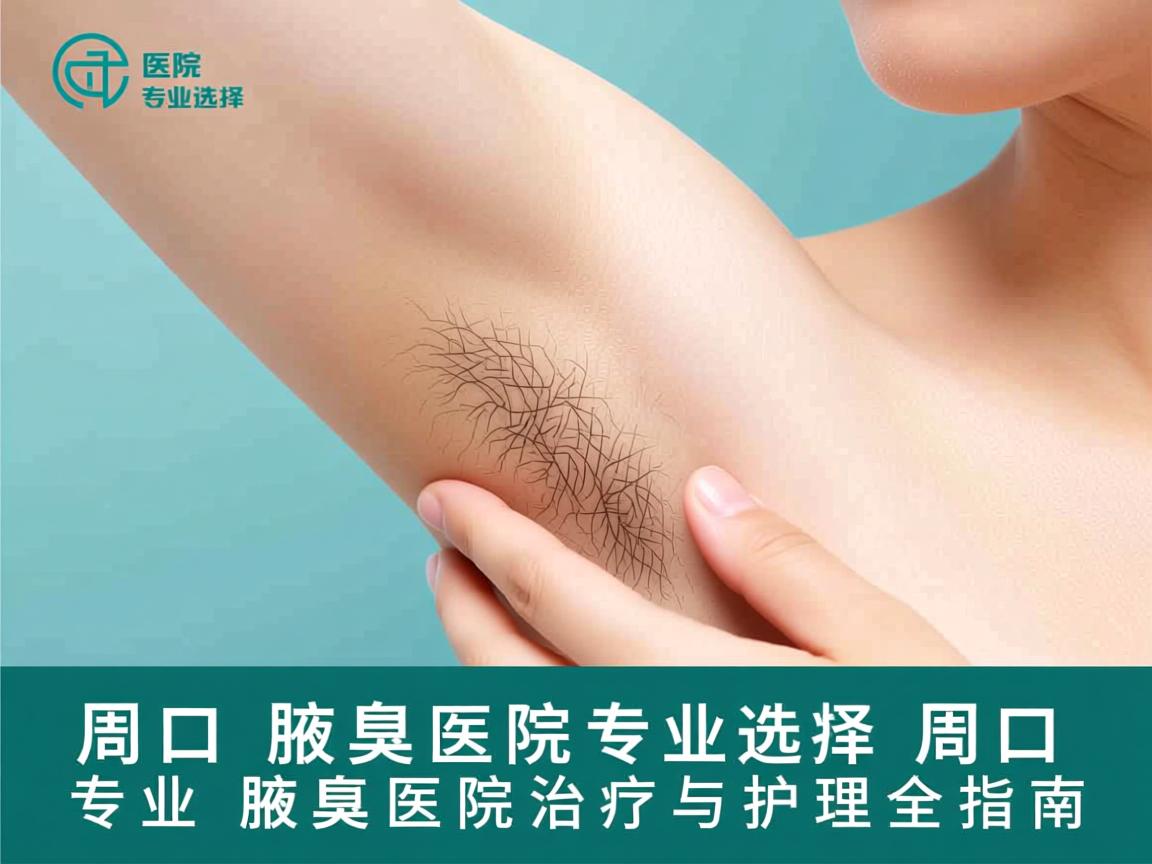 周口腋臭医院专业选择，周口专业腋臭医院治疗与护理全指南