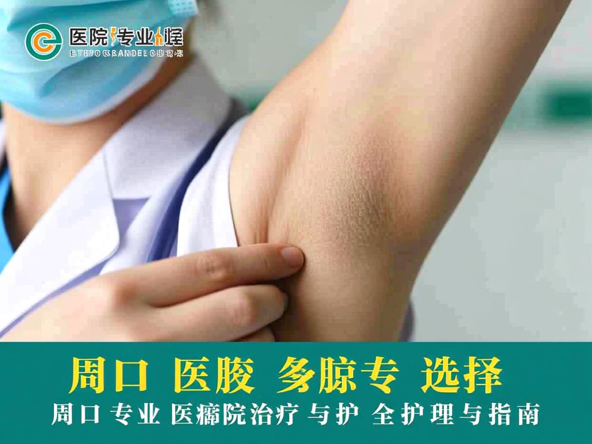周口腋臭医院专业选择，周口专业腋臭医院治疗与护理全指南