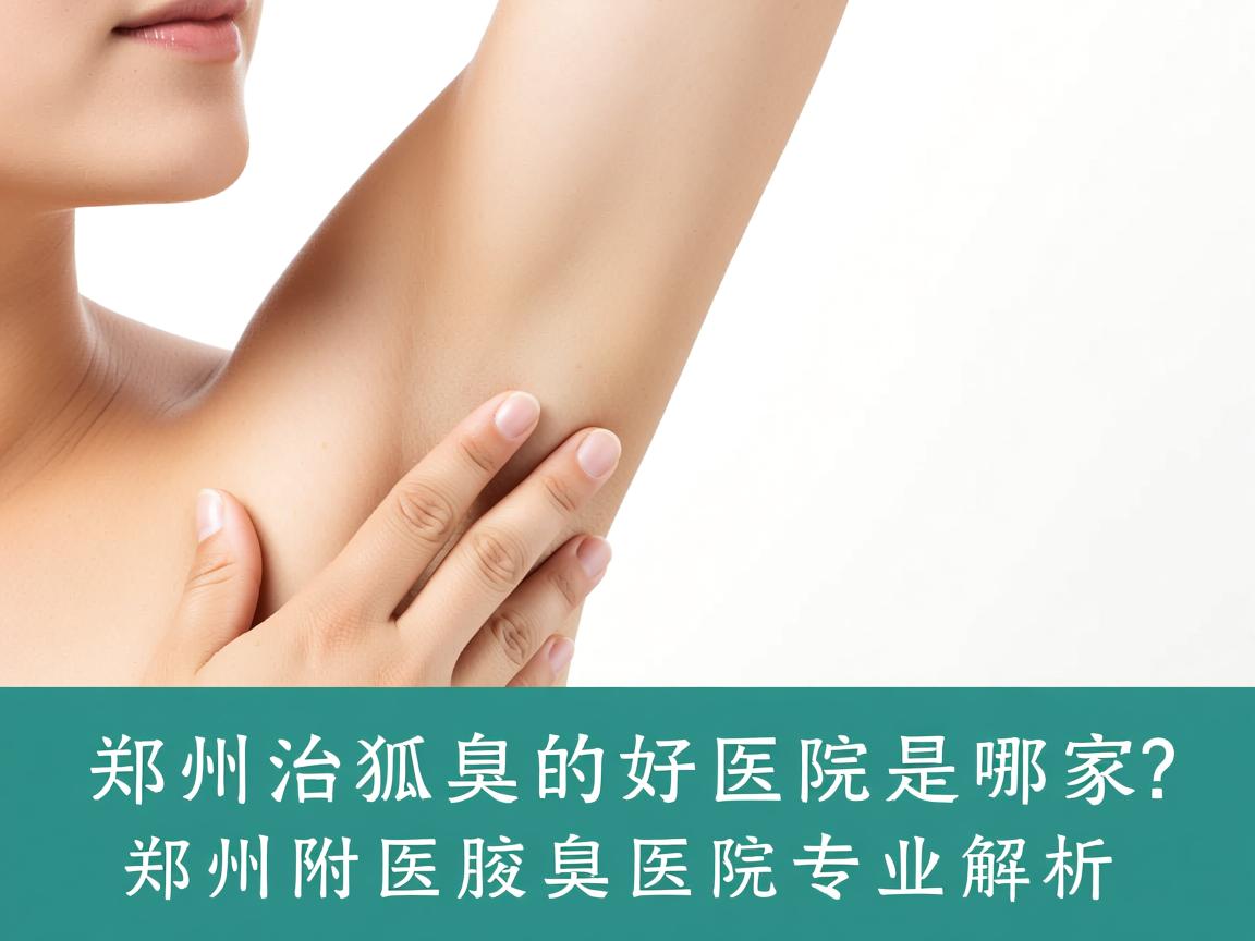 郑州治狐臭的好医院是哪家?郑州附医腋臭医院专业解析 郑州治狐臭的好医院是哪家?郑州附医腋臭医院专业解析