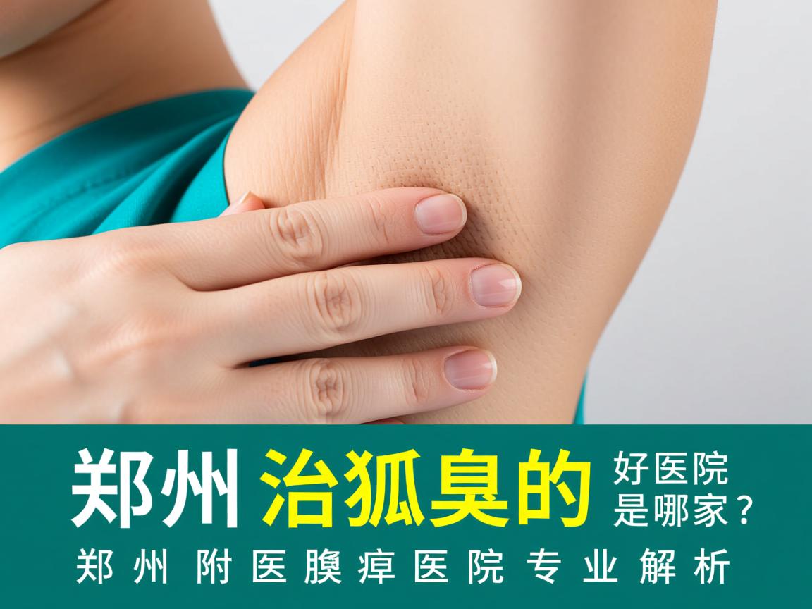 郑州治狐臭的好医院是哪家?郑州附医腋臭医院专业解析 郑州治狐臭的好医院是哪家?郑州附医腋臭医院专业解析