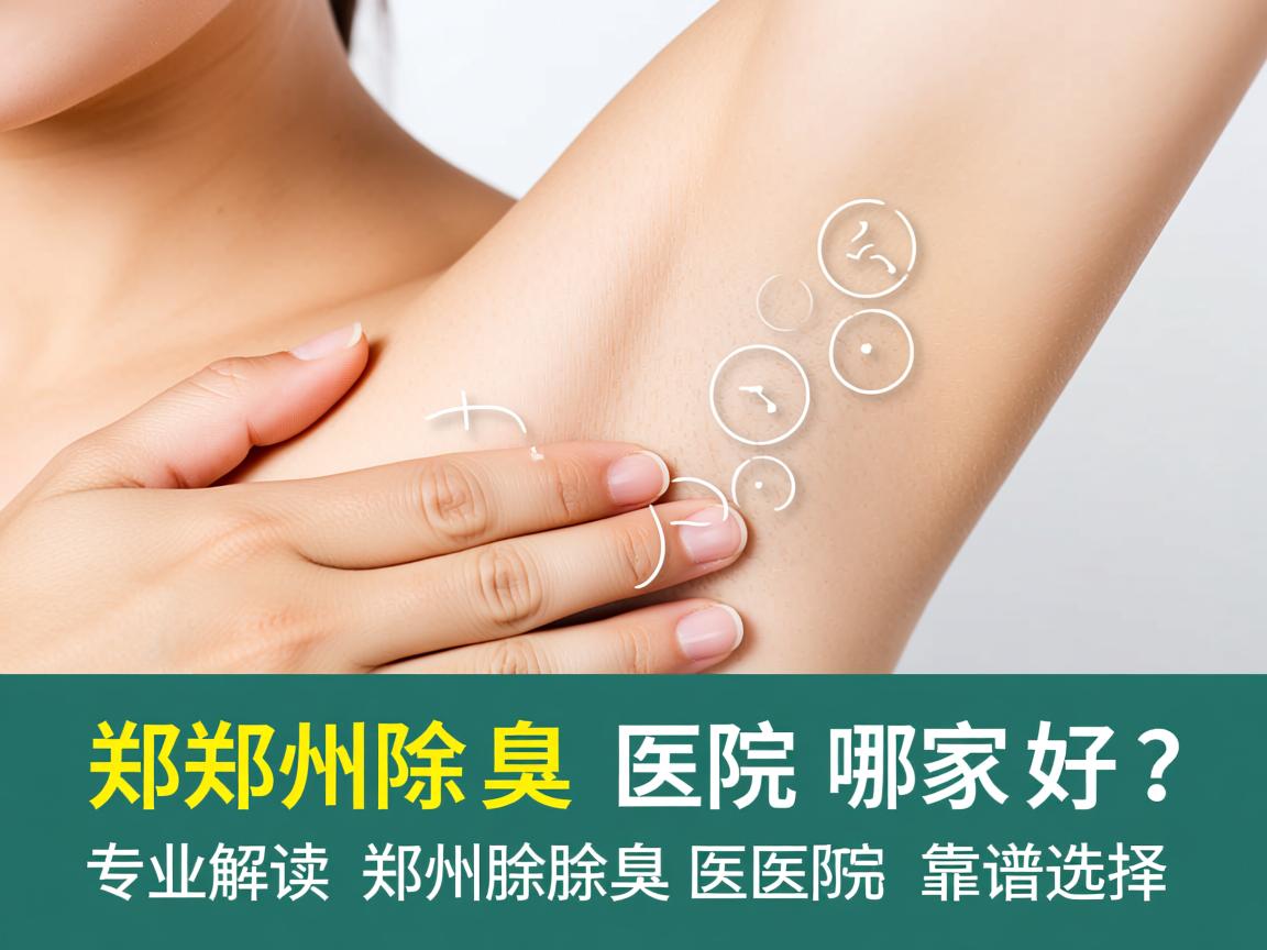 郑州除腋臭医院哪家好？专业解读郑州除腋臭医院的靠谱选择