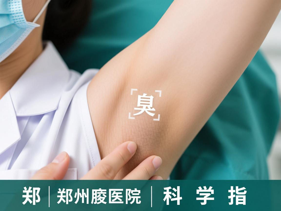 郑州腋臭医院专业解析，选择郑州腋臭医院的科学指南