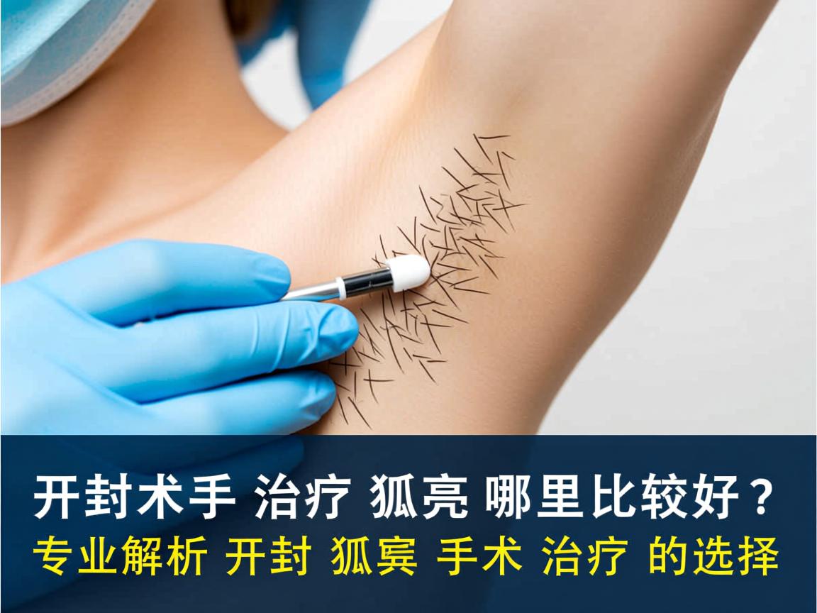 开封手术治疗狐臭哪里比较好？专业解析开封狐臭手术治疗的选择
