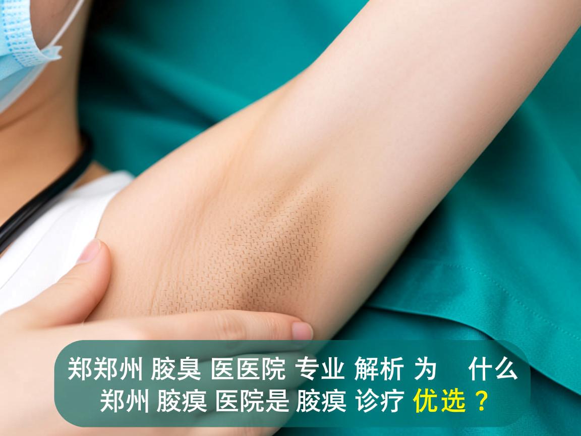 郑州腋臭医院专业解析，为什么郑州腋臭医院是腋臭诊疗优选？