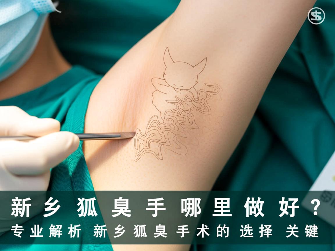新乡狐臭手术哪里做好？专业解析新乡狐臭手术的选择关键
