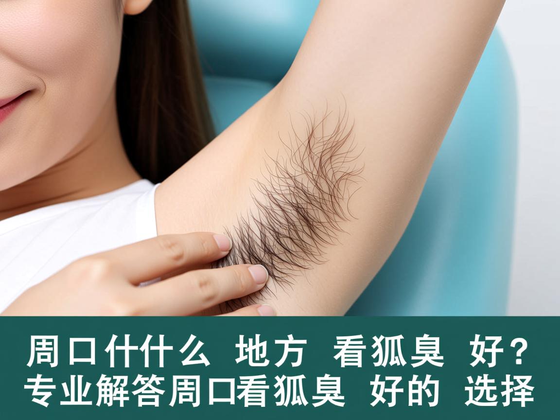 周口什么地方看狐臭好？专业解答周口看狐臭好的选择