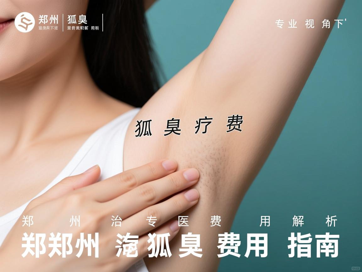 郑州狐臭治疗费用解析，专业视角下的郑州狐臭费用指南