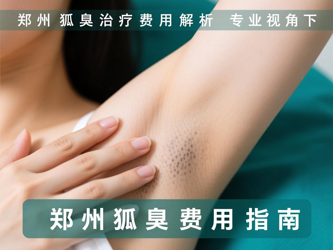 郑州狐臭治疗费用解析，专业视角下的郑州狐臭费用指南