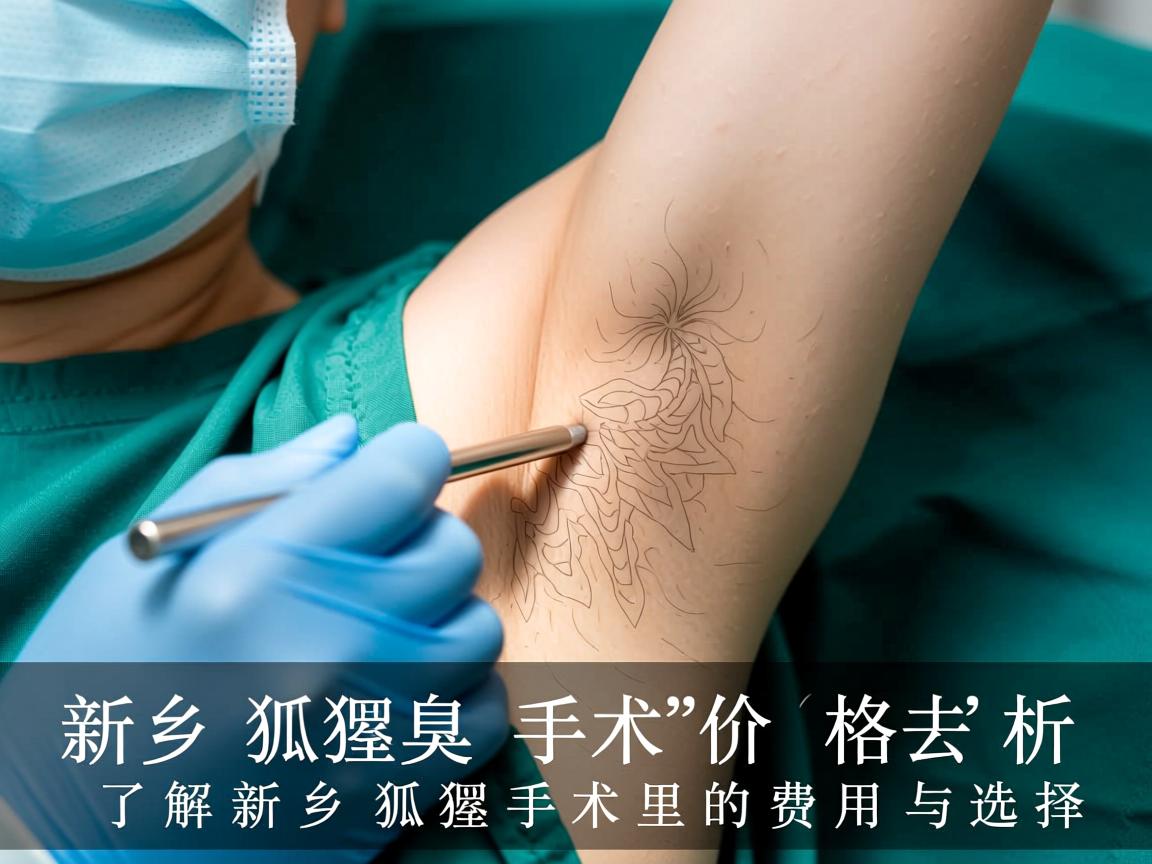 新乡狐臭手术价格解析，了解新乡狐臭手术的费用与选择