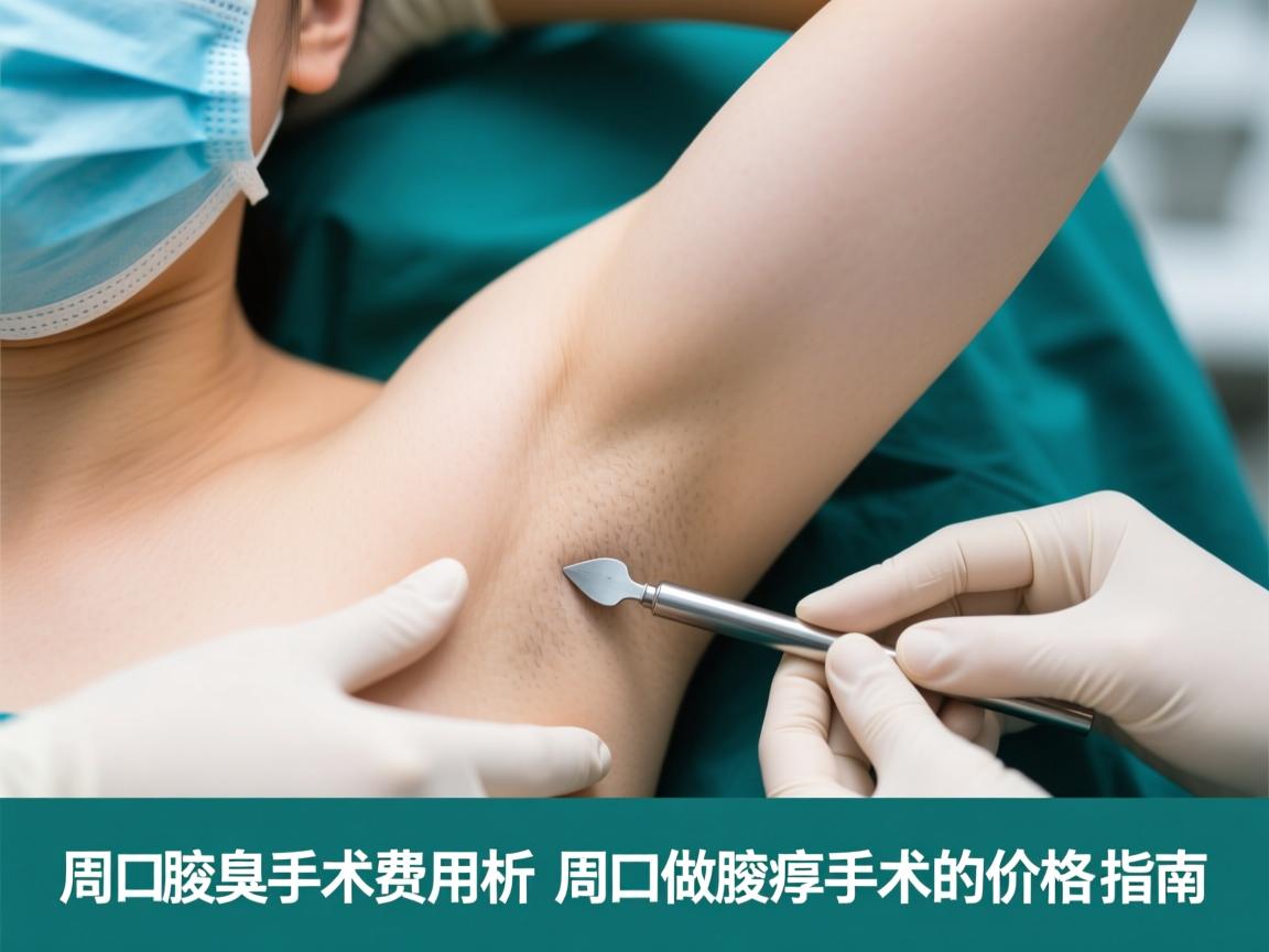 周口腋臭手术费用解析，周口做腋臭手术的价格指南