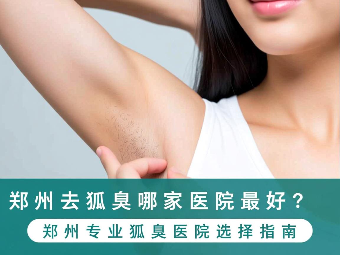 郑州去狐臭哪家医院最好?郑州专业狐臭医院选择指南 郑州去狐臭哪家医院最好?郑州专业狐臭医院选择指南