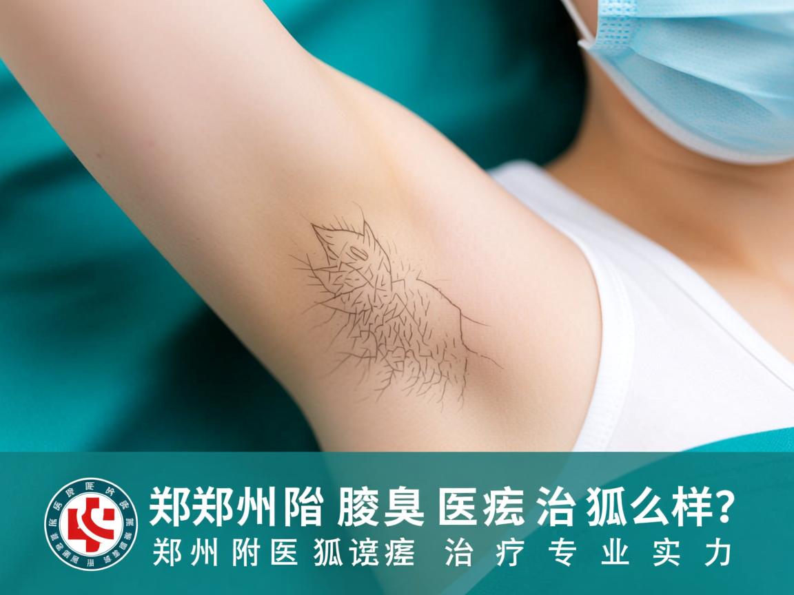 郑州附医腋臭医院治狐臭怎么样？深度解析郑州附医狐臭治疗专业实力