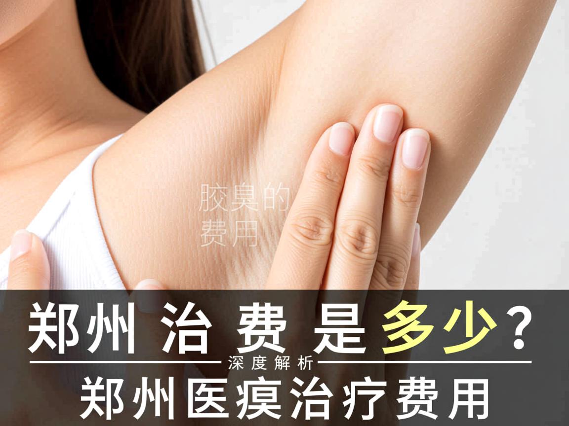 郑州治腋臭的费用是多少？深度解析郑州腋臭治疗费用