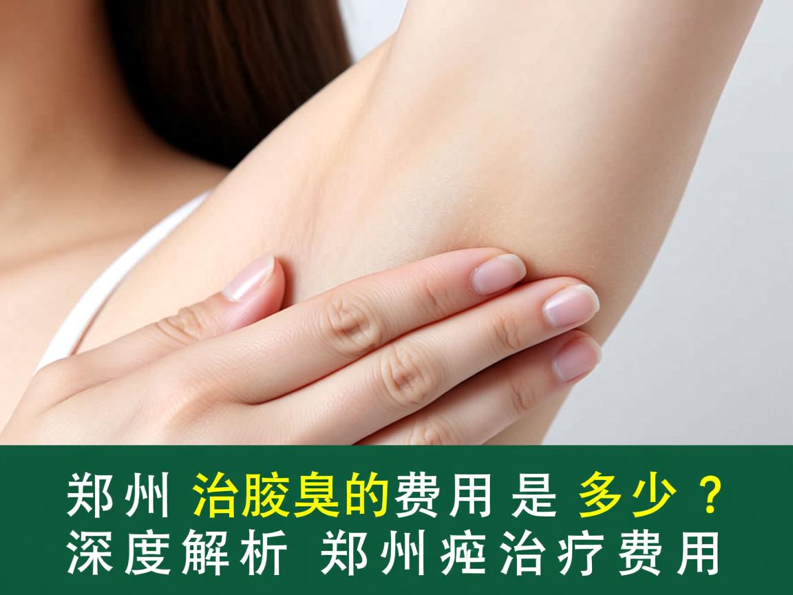 郑州治腋臭的费用是多少？深度解析郑州腋臭治疗费用