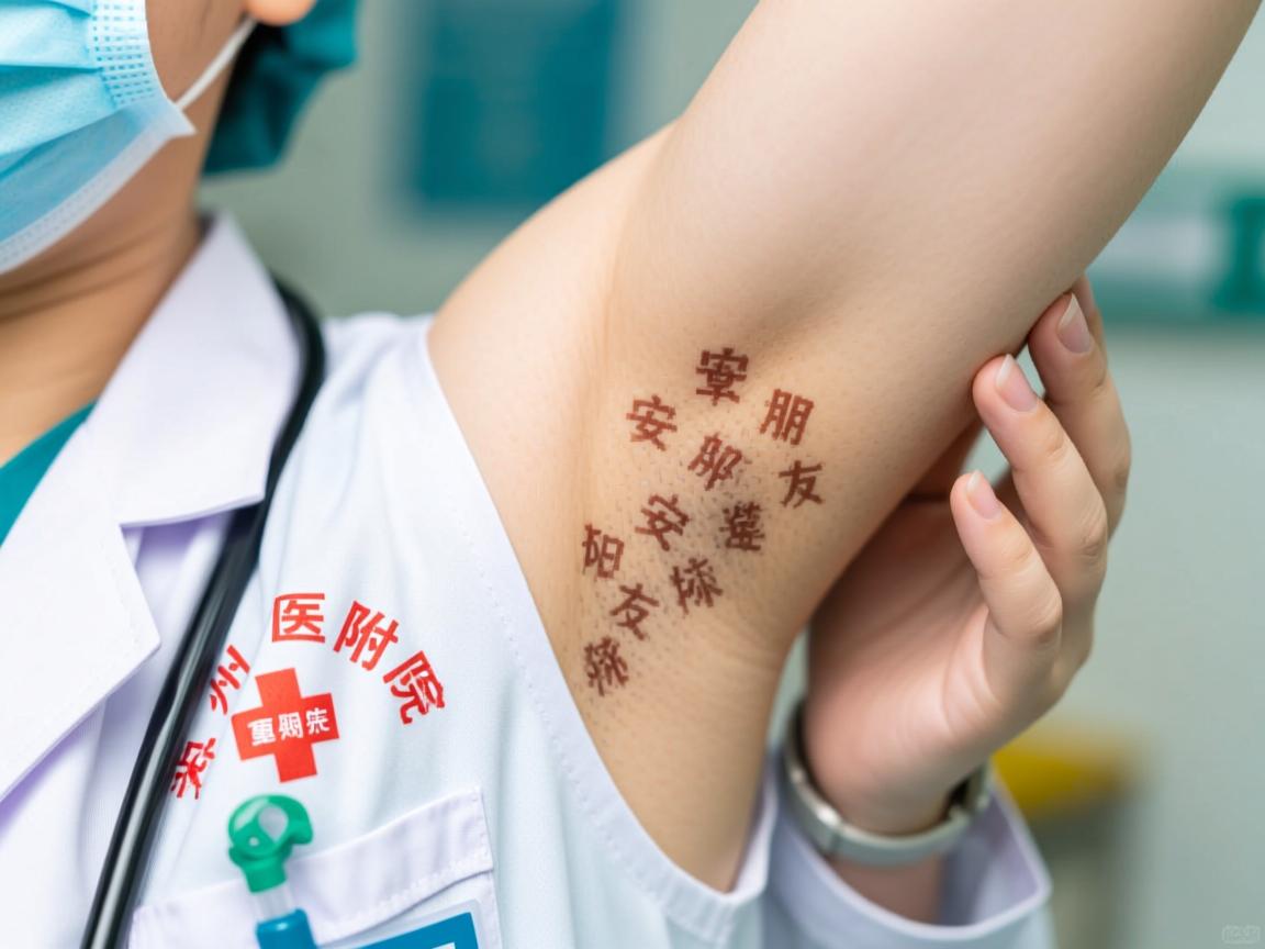 郑州附医腋臭医院，安阳朋友如何选择好的腋臭医院治疗腋臭