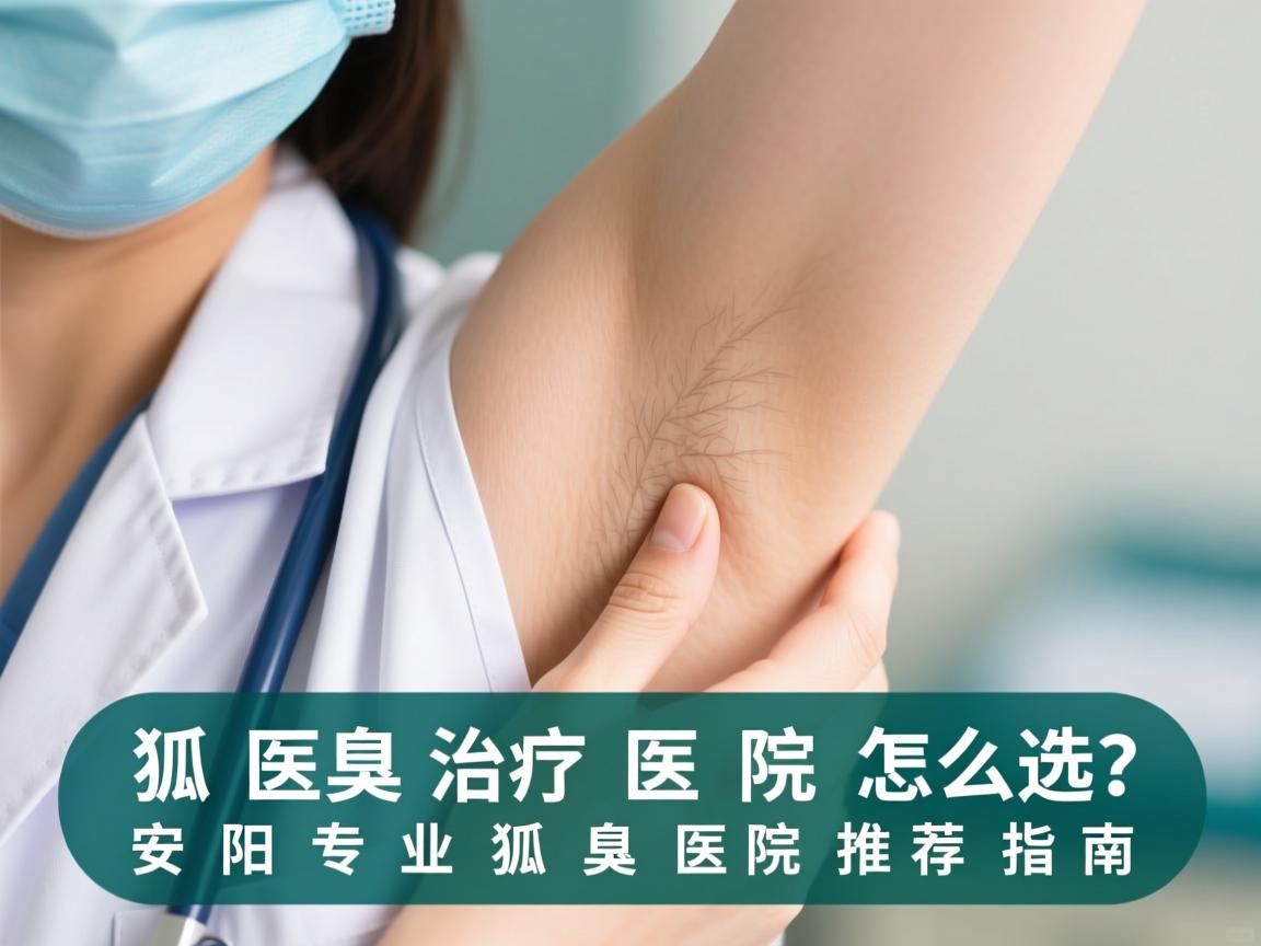 狐臭治疗医院怎么选？安阳专业狐臭医院推荐指南