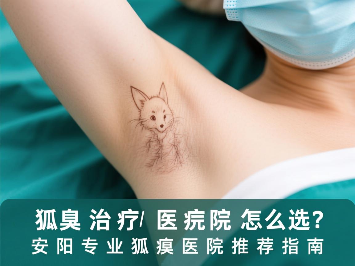 狐臭治疗医院怎么选？安阳专业狐臭医院推荐指南