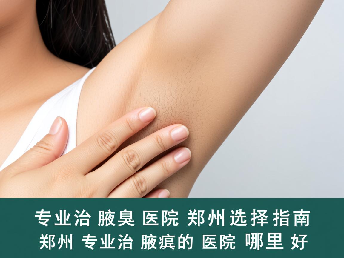 专业治腋臭医院郑州选择指南，郑州专业治腋臭的医院哪里好