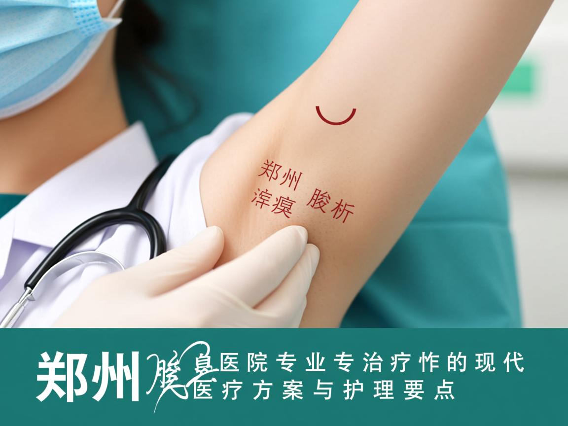 郑州腋臭医院专业解析，郑州腋臭治疗的现代医疗方案与护理要点