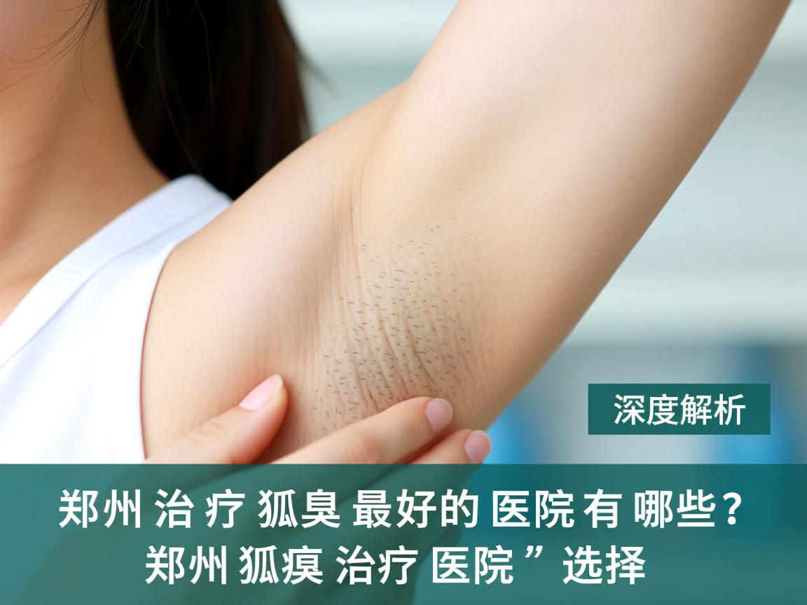 郑州治疗狐臭最好的医院有哪些?深度解析郑州狐臭治疗医院的选择 郑州治疗狐臭最好的医院有哪些?深度解析郑州狐臭治疗医院的选择
