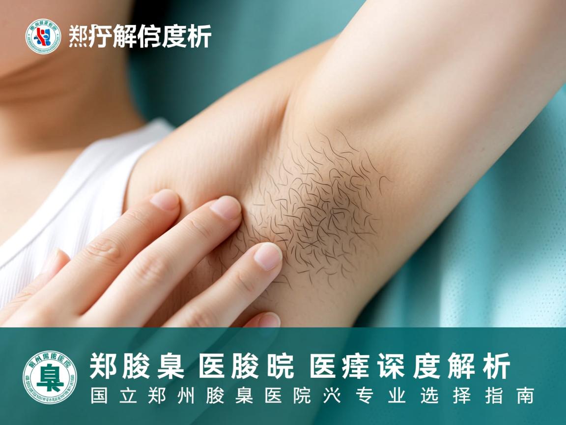 郑州腋臭医院深度解析，国立郑州腋臭医院的专业选择指南