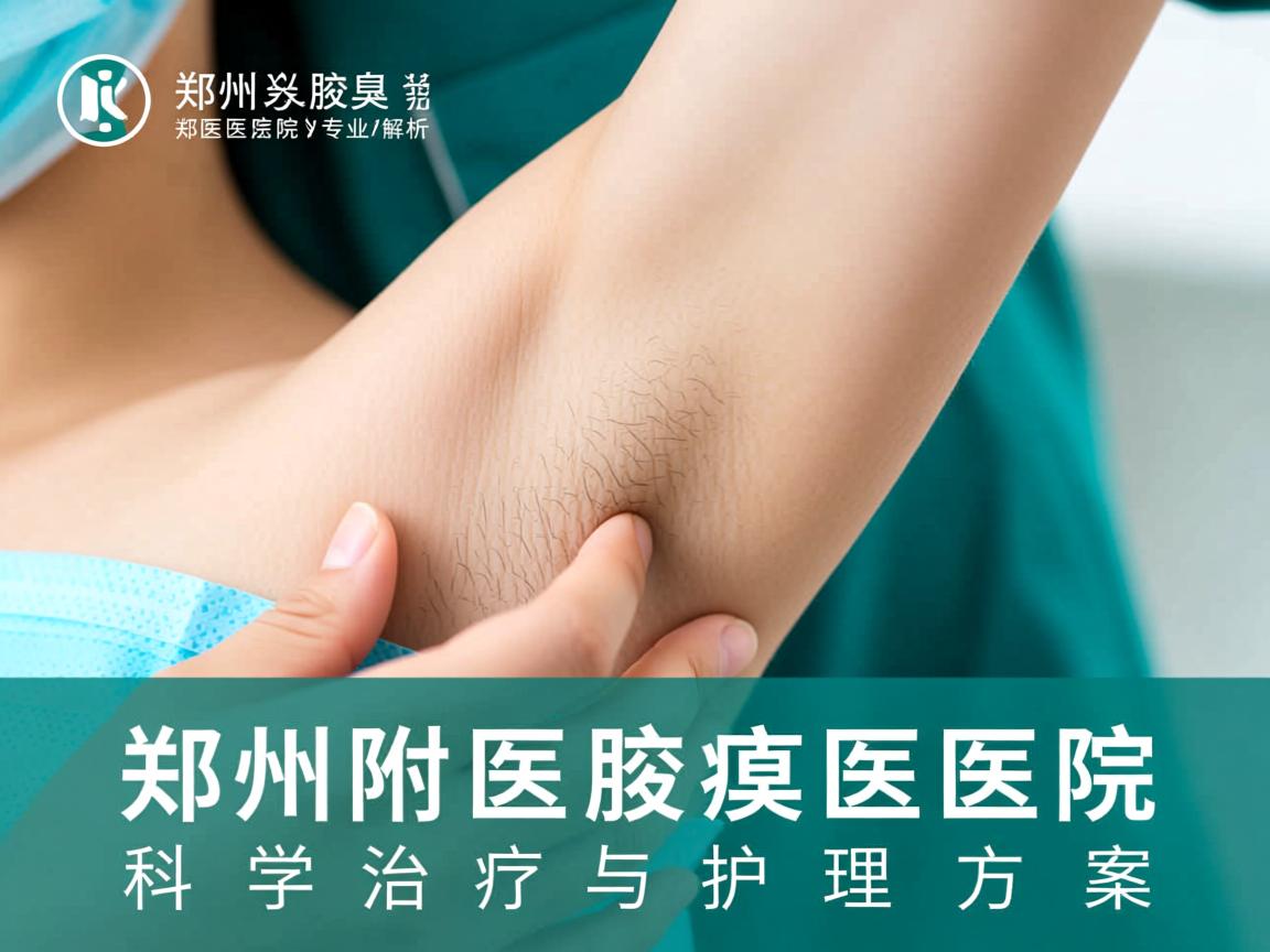 郑州腋臭医院专业解析,郑州附医腋臭医院的科学治疗与护理方案 郑州腋臭医院专业解析,郑州附医腋臭医院的科学治疗与护理方案