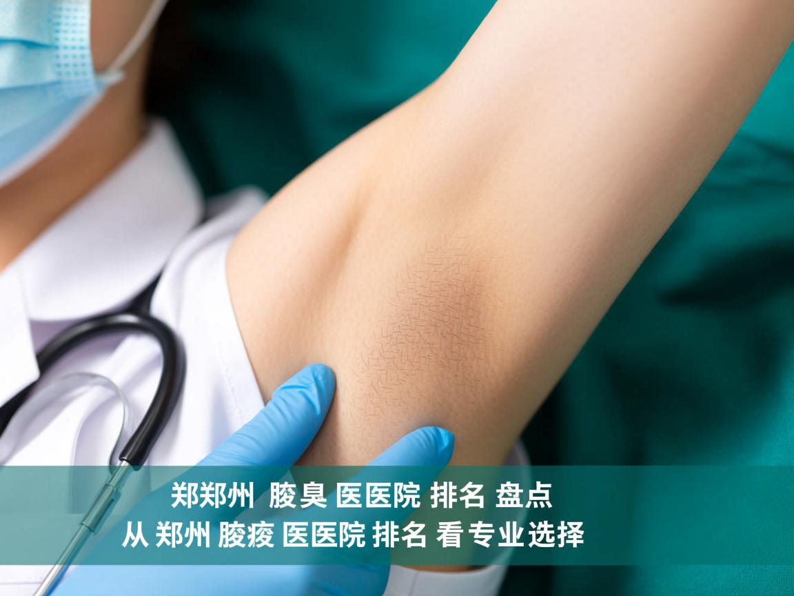 郑州腋臭医院排名盘点，从郑州腋臭医院排名看专业选择