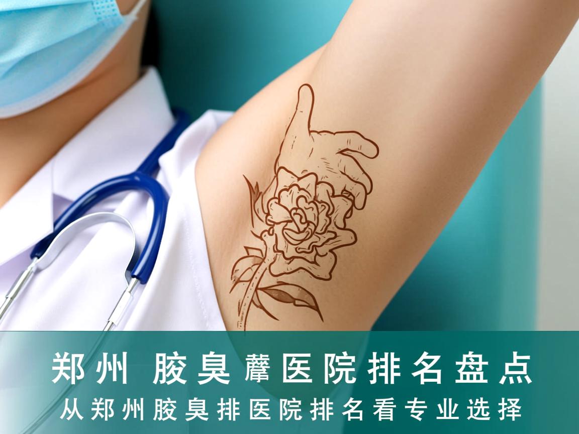 郑州腋臭医院排名盘点，从郑州腋臭医院排名看专业选择