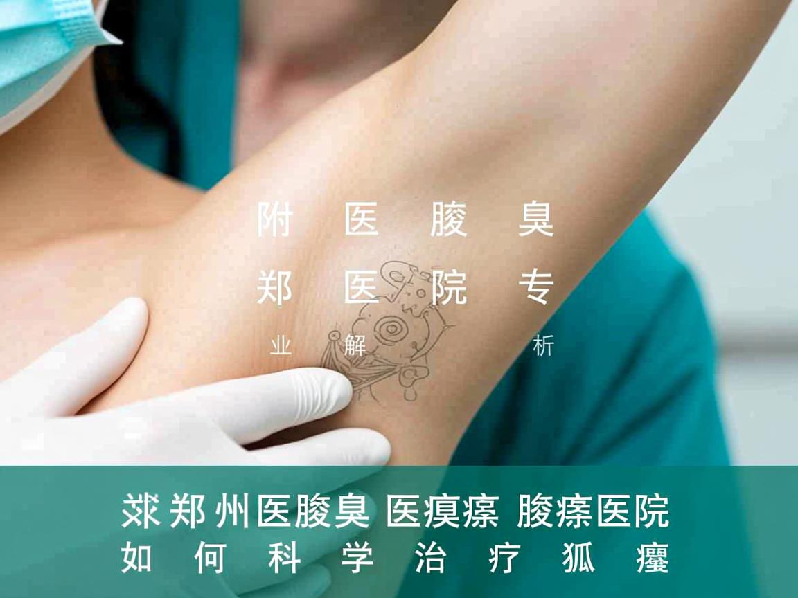 郑州附医腋臭医院专业解析,郑州附医腋臭医院如何科学治疗狐臭 郑州附医腋臭医院专业解析,郑州附医腋臭医院如何科学治疗狐臭