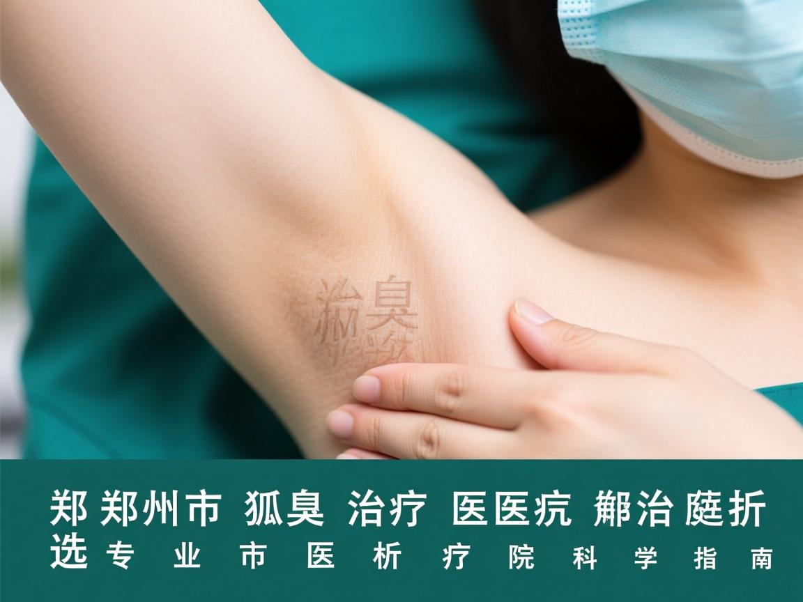 郑州市狐臭治疗医院专业解析，选择郑州市狐臭治疗医院的科学指南