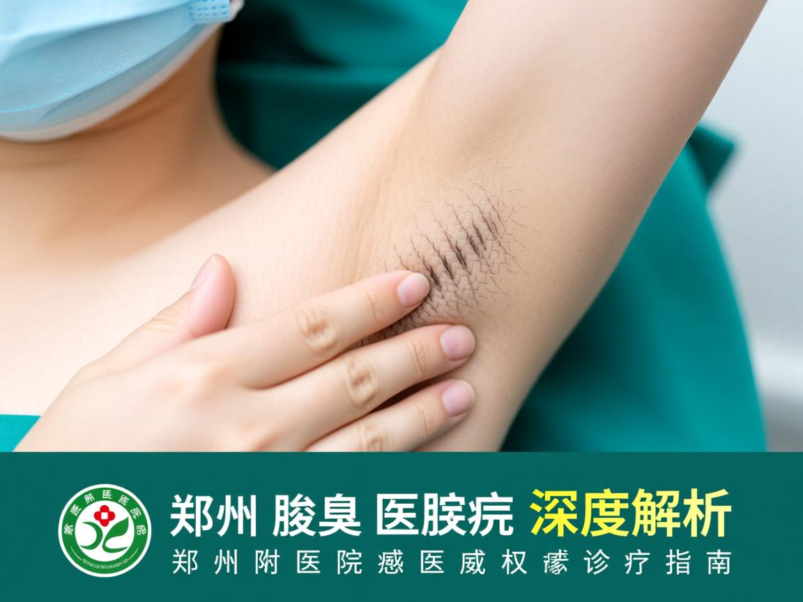 郑州腋臭医院深度解析，郑州附医腋臭医院的权威诊疗指南