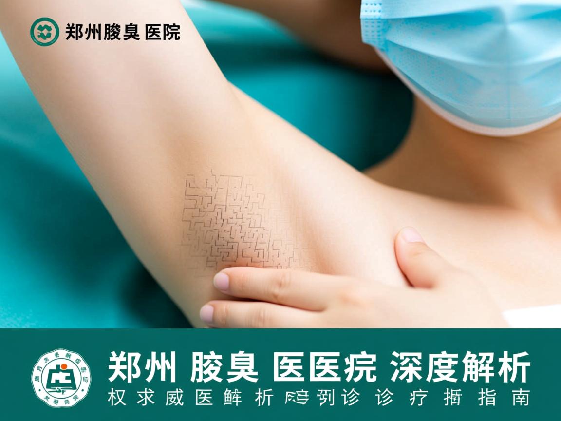 郑州腋臭医院深度解析，郑州附医腋臭医院的权威诊疗指南