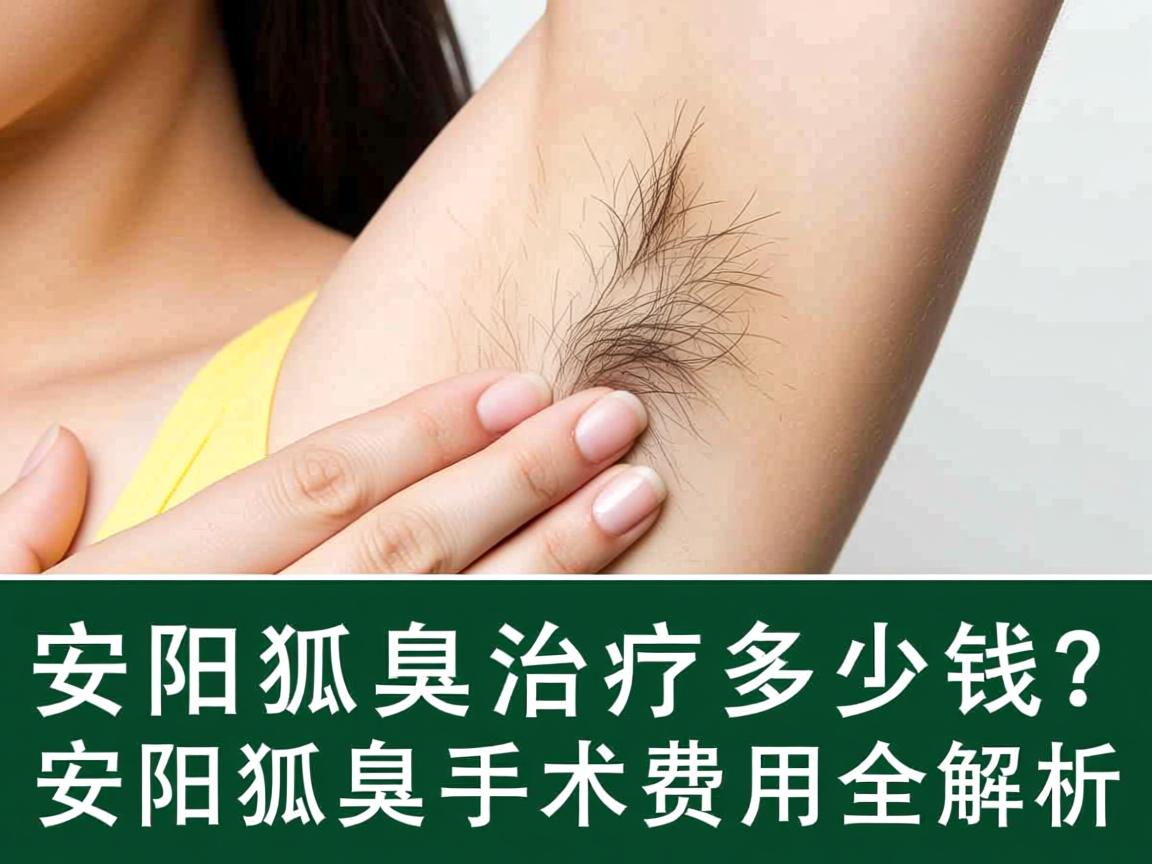 安阳狐臭治疗多少钱？安阳狐臭手术费用全解析