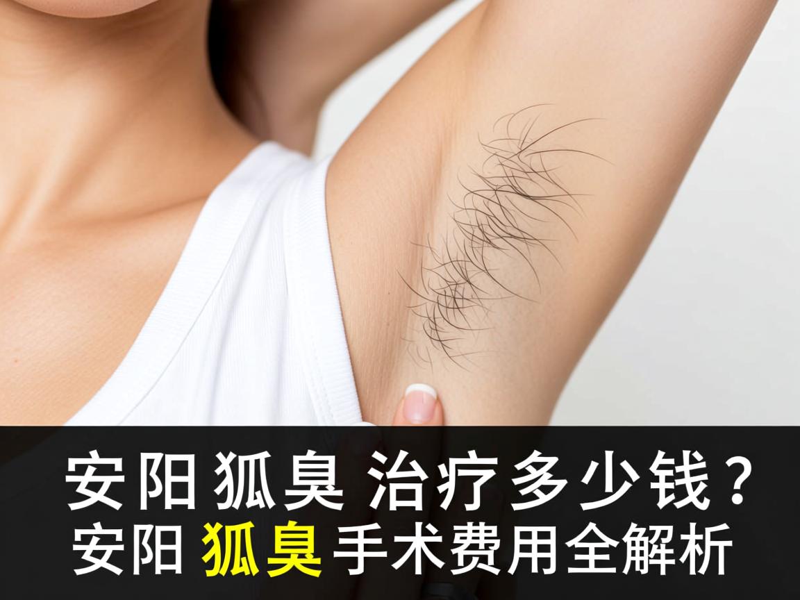 安阳狐臭治疗多少钱？安阳狐臭手术费用全解析