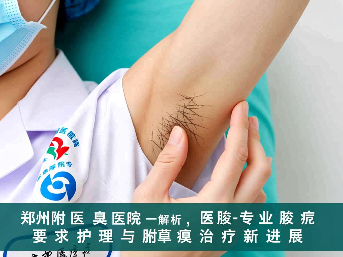 郑州附医腋臭医院专业解析，腋臭医疗护理与腋臭治疗新进展