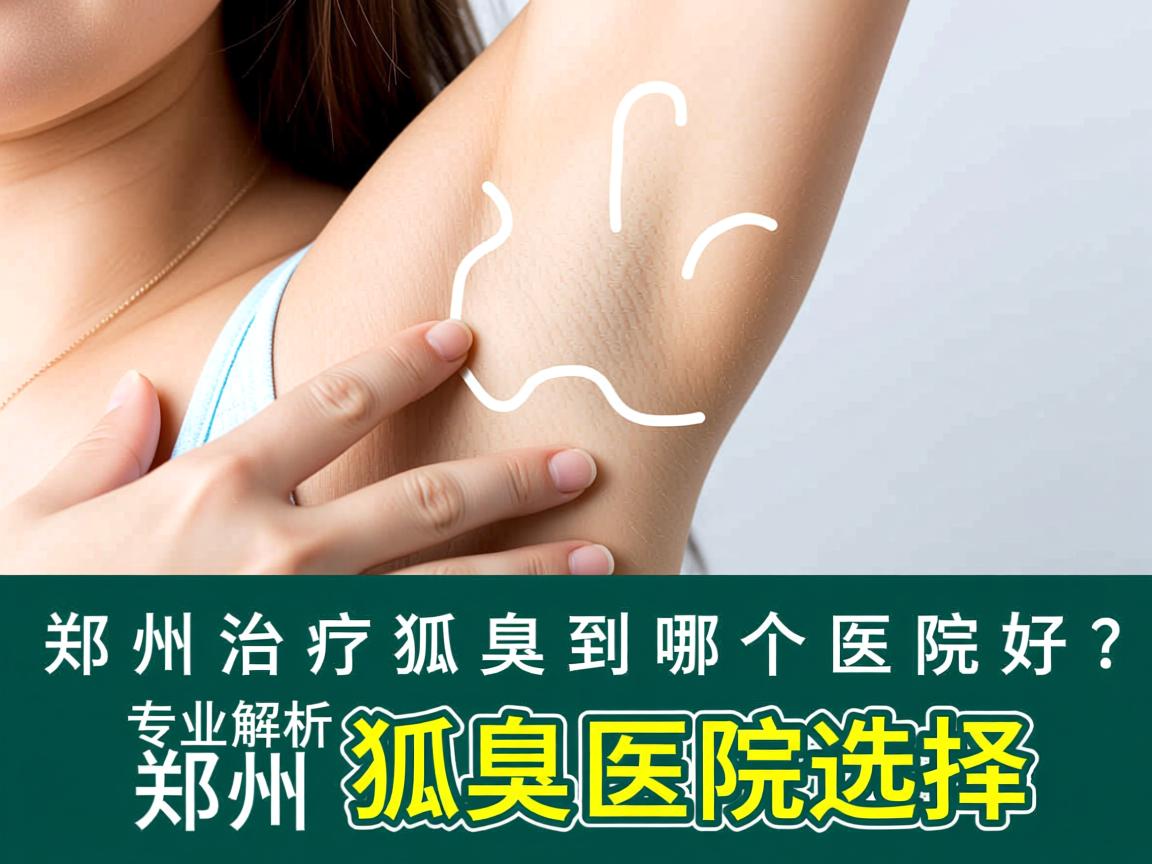 郑州治疗狐臭到哪个医院好?专业解析郑州狐臭医院选择 郑州治疗狐臭到哪个医院好?专业解析郑州狐臭医院选择