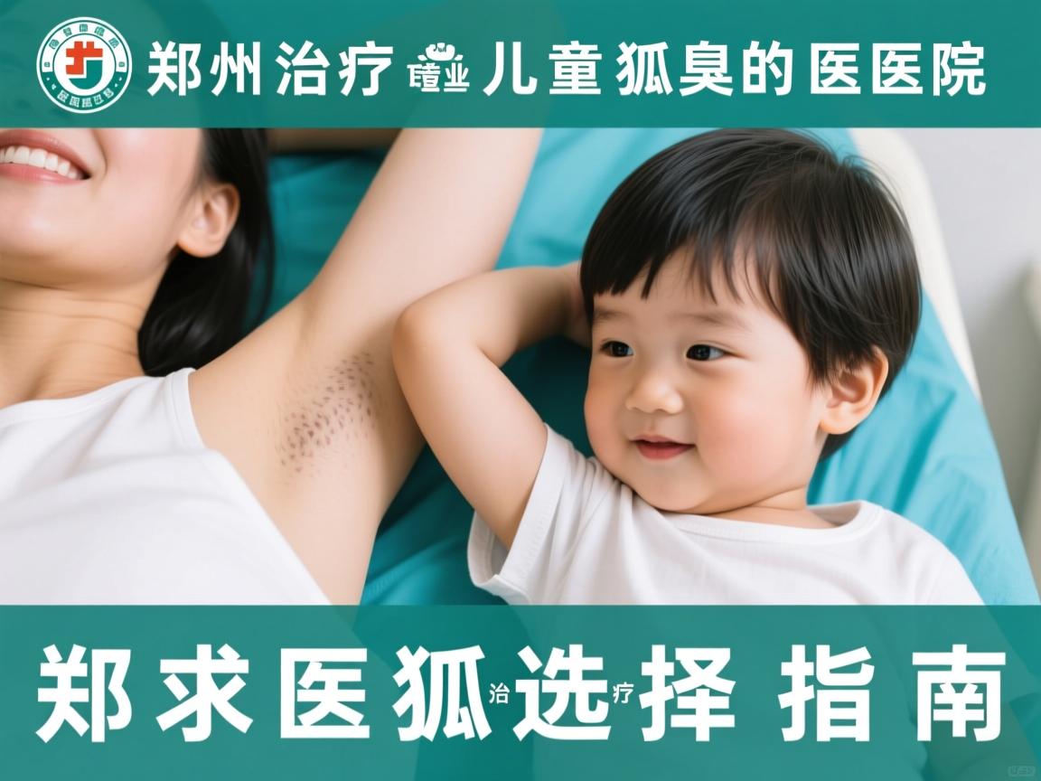 郑州治疗儿童狐臭的医院,专业儿童狐臭治疗医院的选择指南 郑州治疗儿童狐臭的医院,专业儿童狐臭治疗医院的选择指南