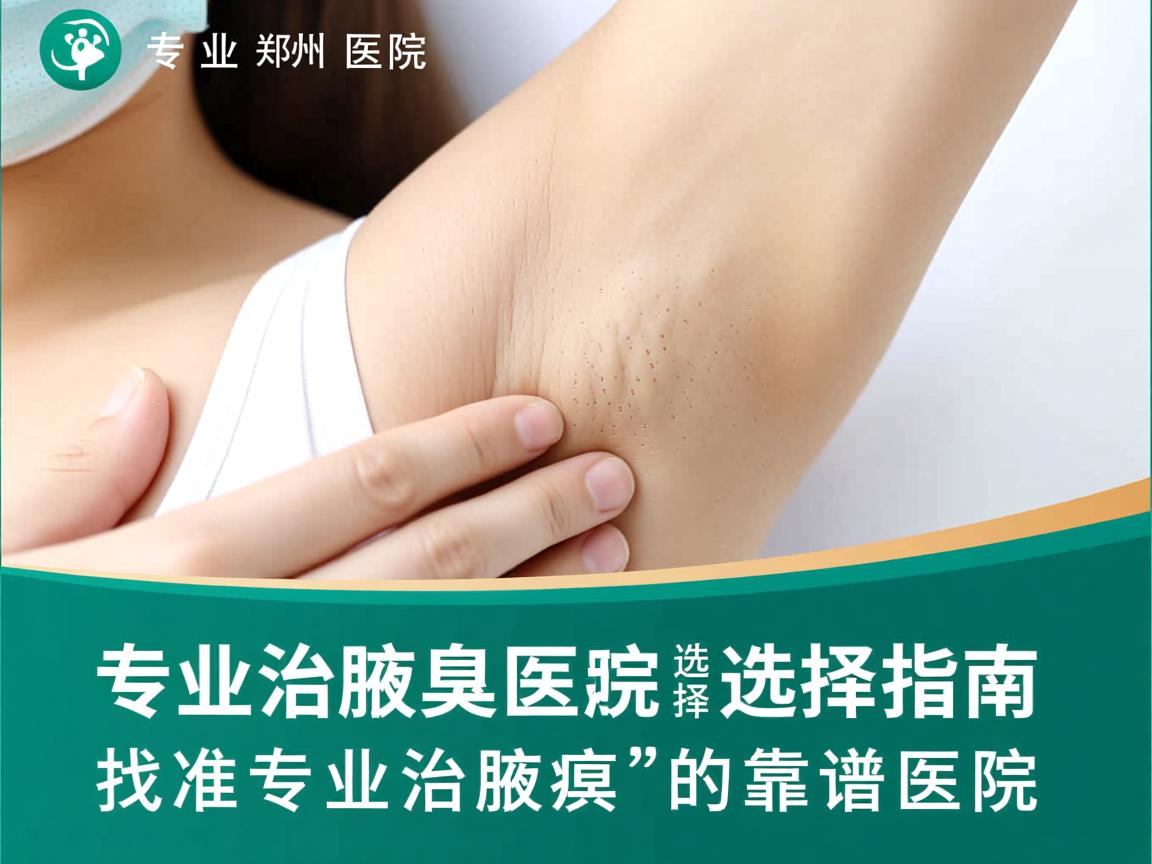 专业治腋臭医院郑州选择指南,找准专业治腋臭的靠谱医院 专业治腋臭医院郑州选择指南,找准专业治腋臭的靠谱医院