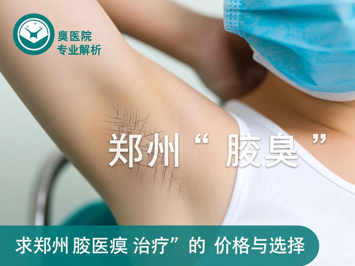 郑州腋臭医院专业解析,郑州腋臭治疗的价格与选择 郑州腋臭医院专业解析,郑州腋臭治疗的价格与选择