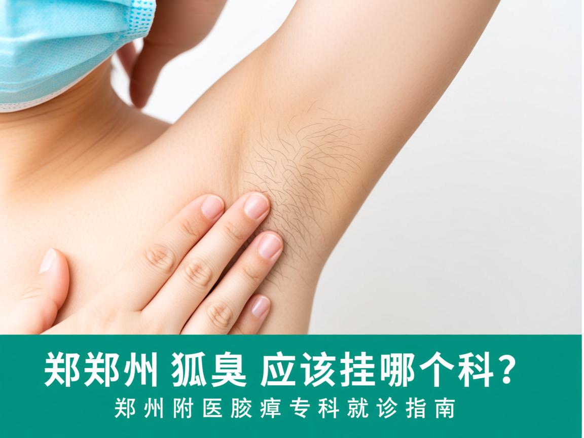 郑州狐臭应该挂哪个科?郑州附医腋臭专科就诊指南 郑州狐臭应该挂哪个科?郑州附医腋臭专科就诊指南
