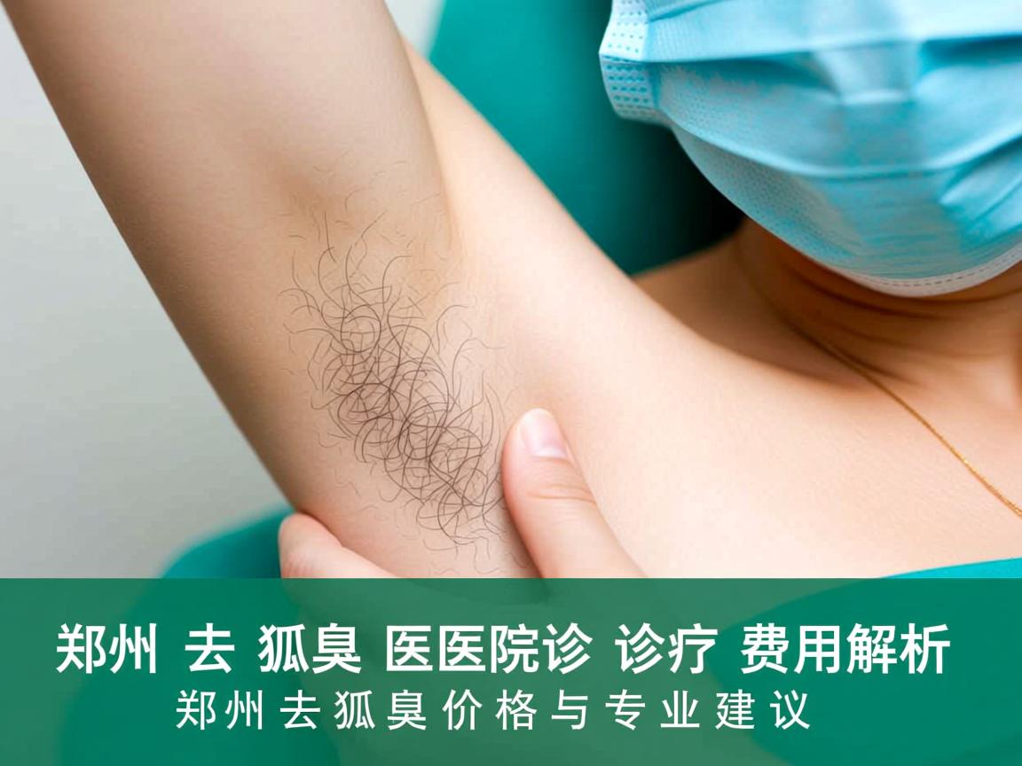 郑州去狐臭医院诊疗费用解析,郑州去狐臭价格与专业建议 郑州去狐臭医院诊疗费用解析,郑州去狐臭价格与专业建议